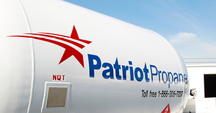 Patriot propane truck