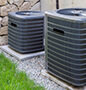 AC units outside house 