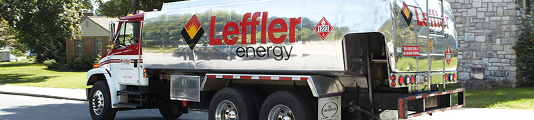 Leffler oil truck