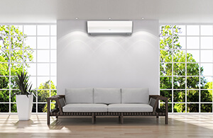 ai__accentralair_v_ductless2 Ductless AC unit over a sofa