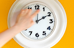 Turn Your Clock Forward!