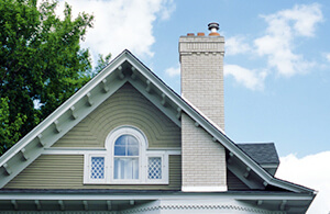 House with chimney