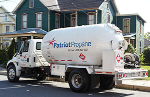 Patriot Propane truck