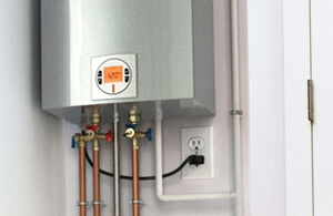 Tankless water heater