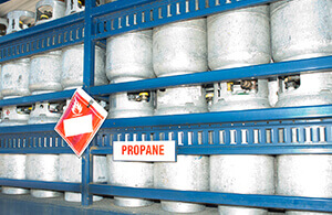 Propane equipment