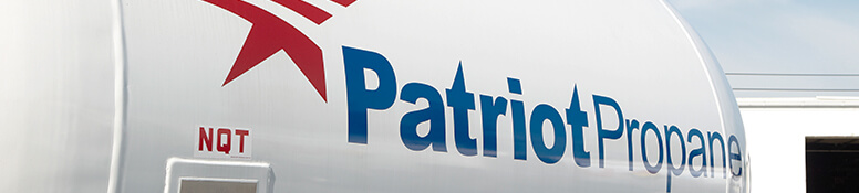 Patriot propane truck